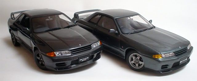 Skyline R32 GT-R 1:18 - Kyosho and AUTOart | DiecastXchange
